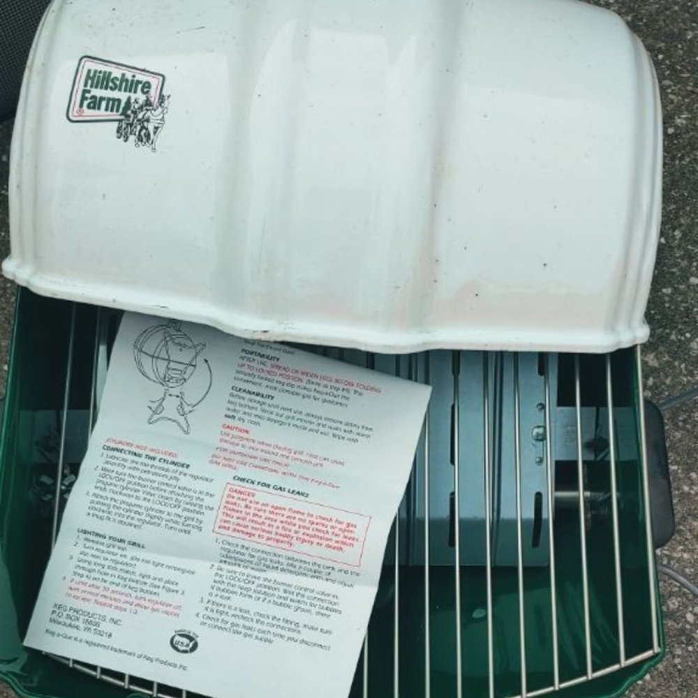Hillshire Farm medium grill